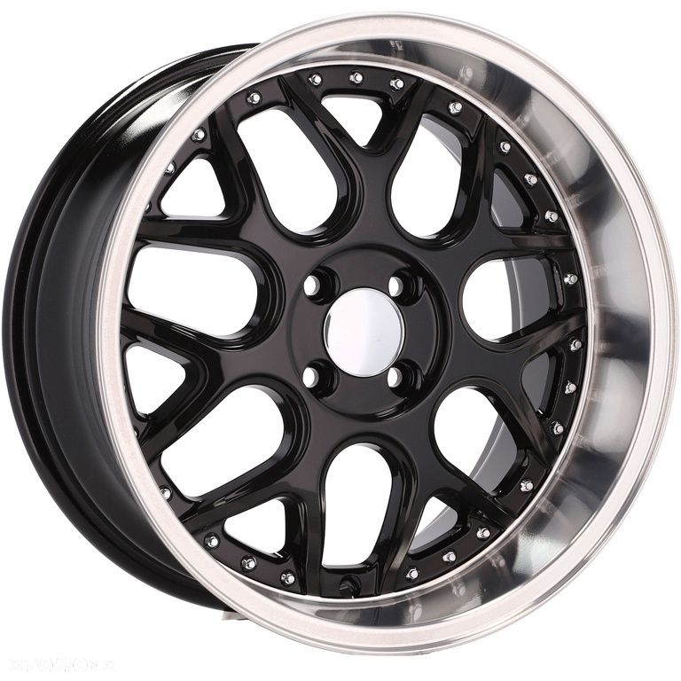 4x Felgi 16 M.in. m.in. do SMART Brabus Forfour II Fortwo - FR762 - 6