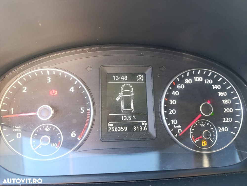 Volkswagen Caddy 2.0 TDI (5-Si.) DSG Conceptline - 12