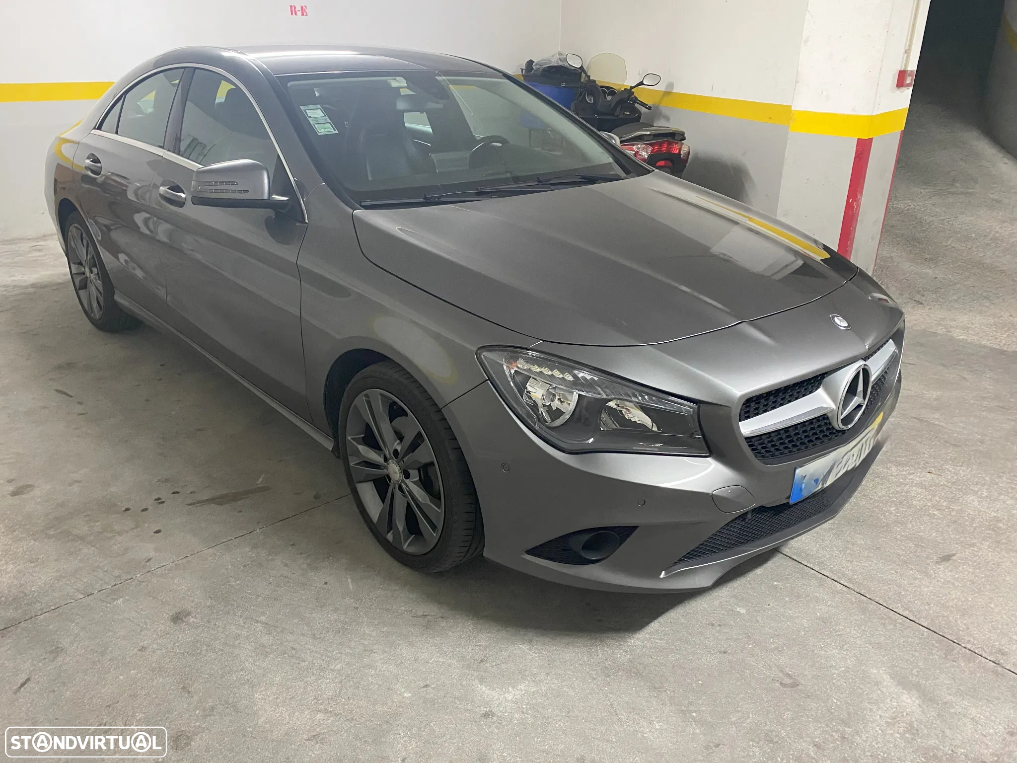 Mercedes-Benz CLA 180 (CDI) d - 2