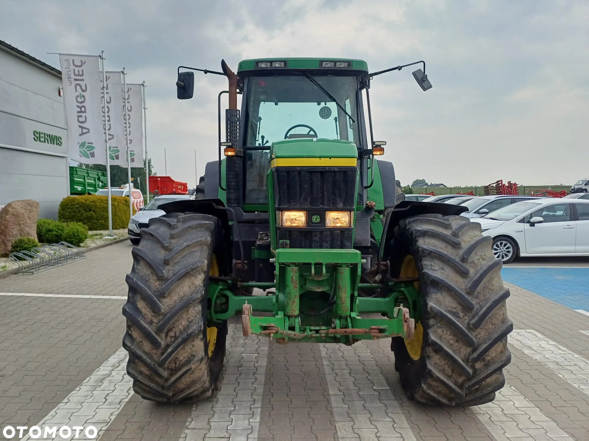 John Deere 7710 - 3
