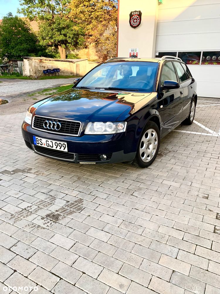 Audi A4 B6 (2000-2004) 1.8 T, 2002
