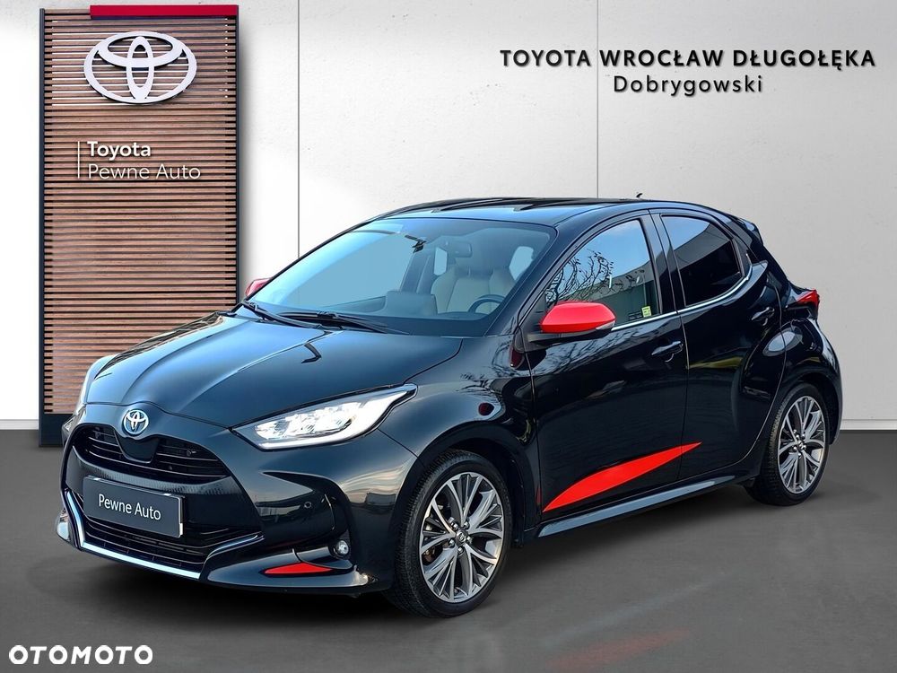 Toyota Yaris 2022 photo 3