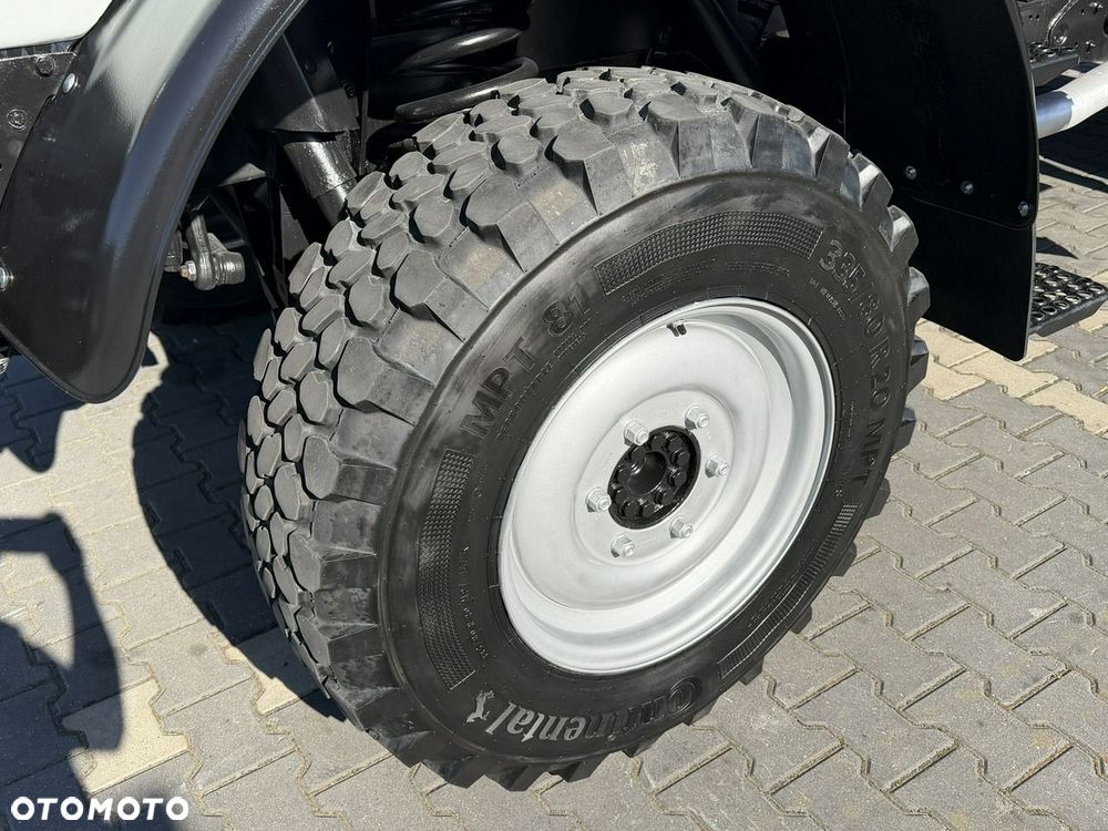 Mercedes-Benz UNIMOG 437 4x4 Zwyżka RUTHMANN STEIGER TB 220 Podnośnik Koszowy - 13