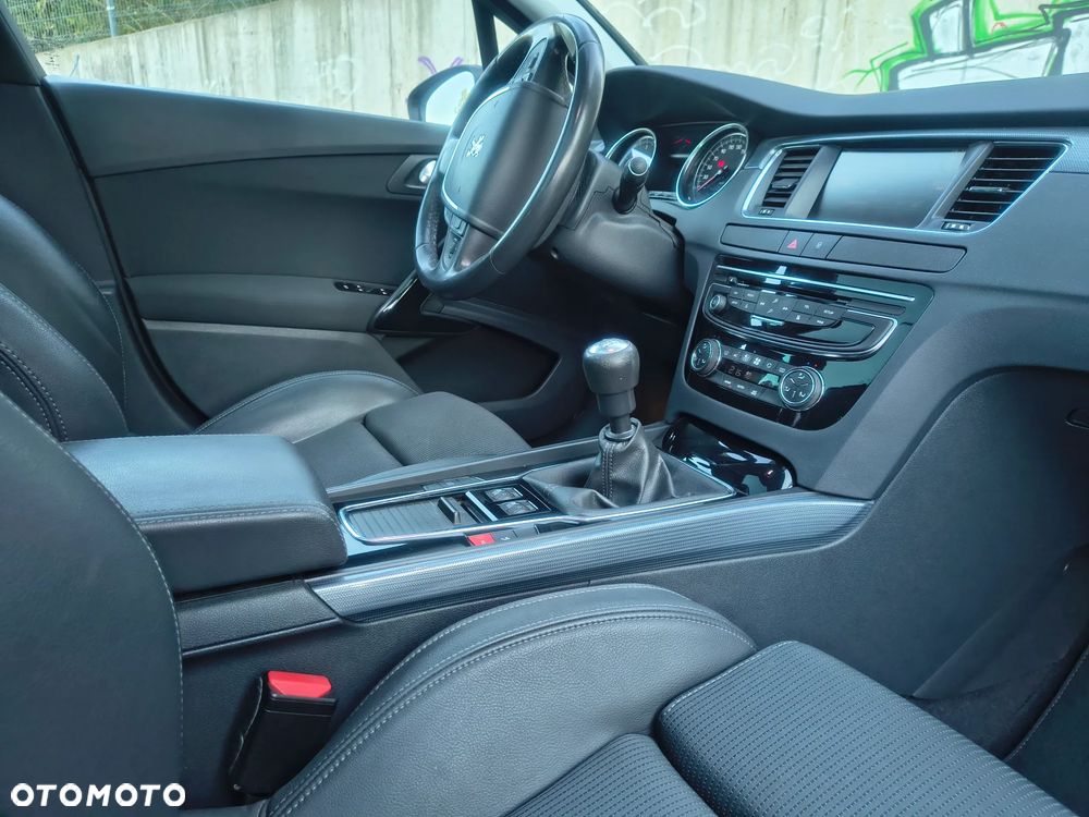 Peugeot 508 2.0 BlueHDi Allure S&S - 14