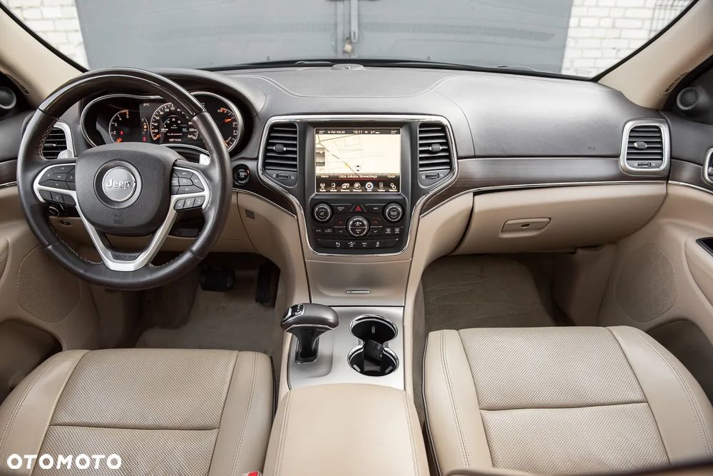 Jeep Grand Cherokee 3.0I Multijet Overland - 6
