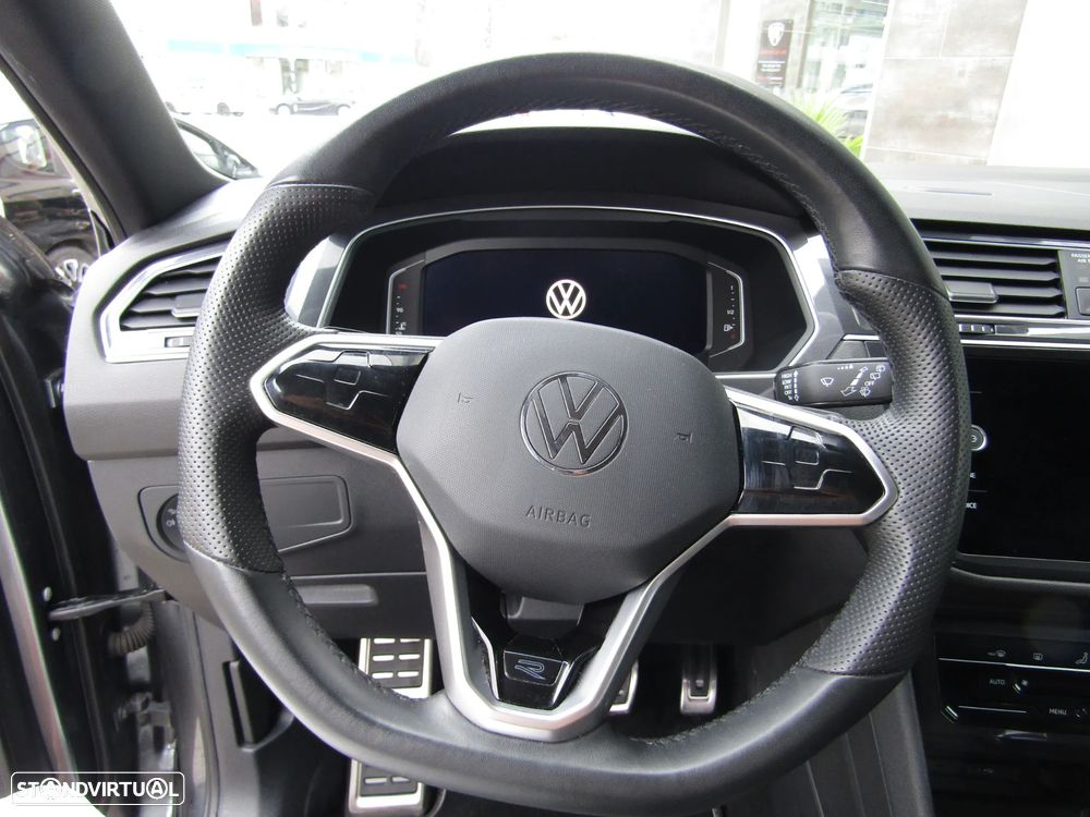 Volkswagen Tiguan Allspace 2.0 TDI R-Line DSG — fotografia 9