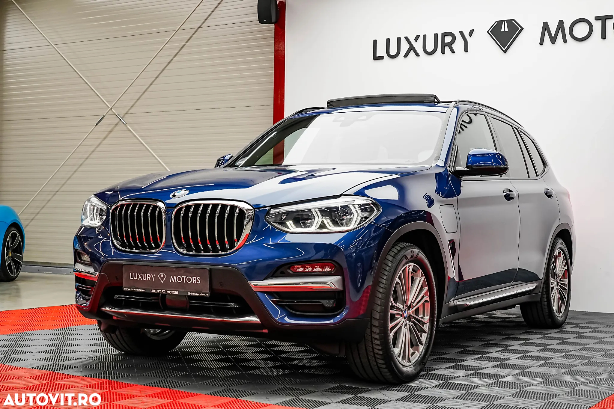 BMW X3 xDrive30e Aut. Luxury Line - 4