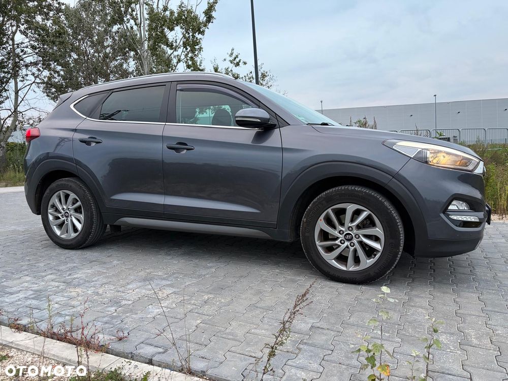 Hyundai Tucson 1.7 CRDI BlueDrive Design 2WD DCT - 8