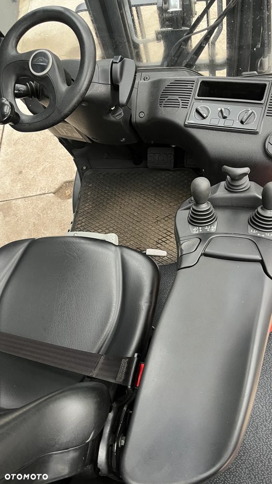 Linde H18 H16 H20 TRIPLEX Kabina pełna, Przesuw boczny zintegrowany - 19