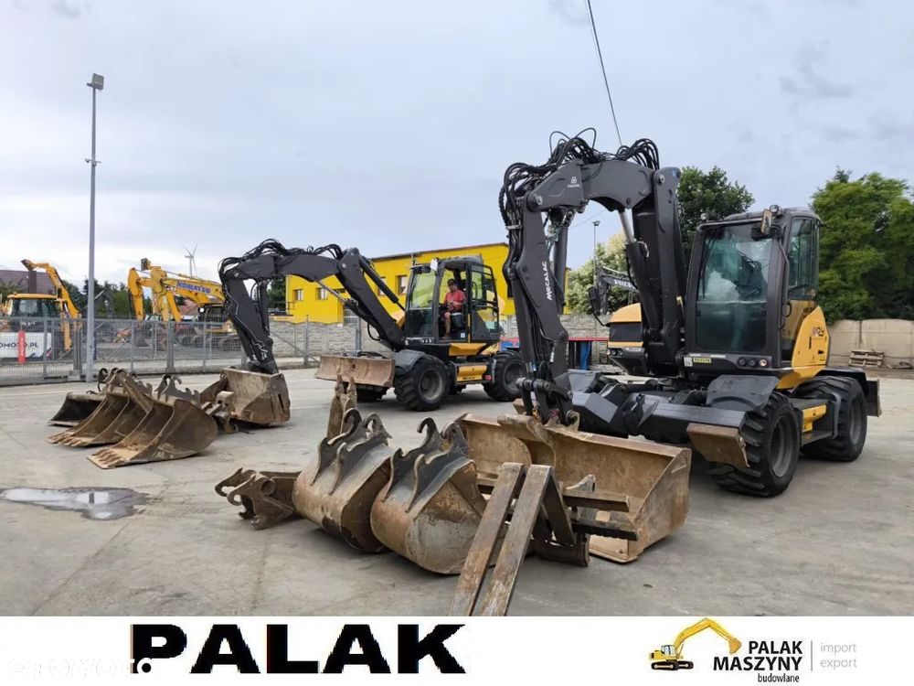 Mecalac Koparka kołowa  MECALAC 11 MWR  , 2019 rok - 27
