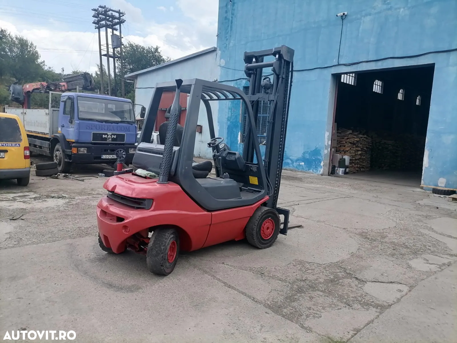 Linde H25D-03 - 7