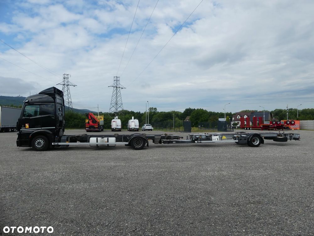 Mercedes-Benz ACTROS MP5 1836 / AUTOMAT / ZESTAW BDF / EURO 6 / - 4