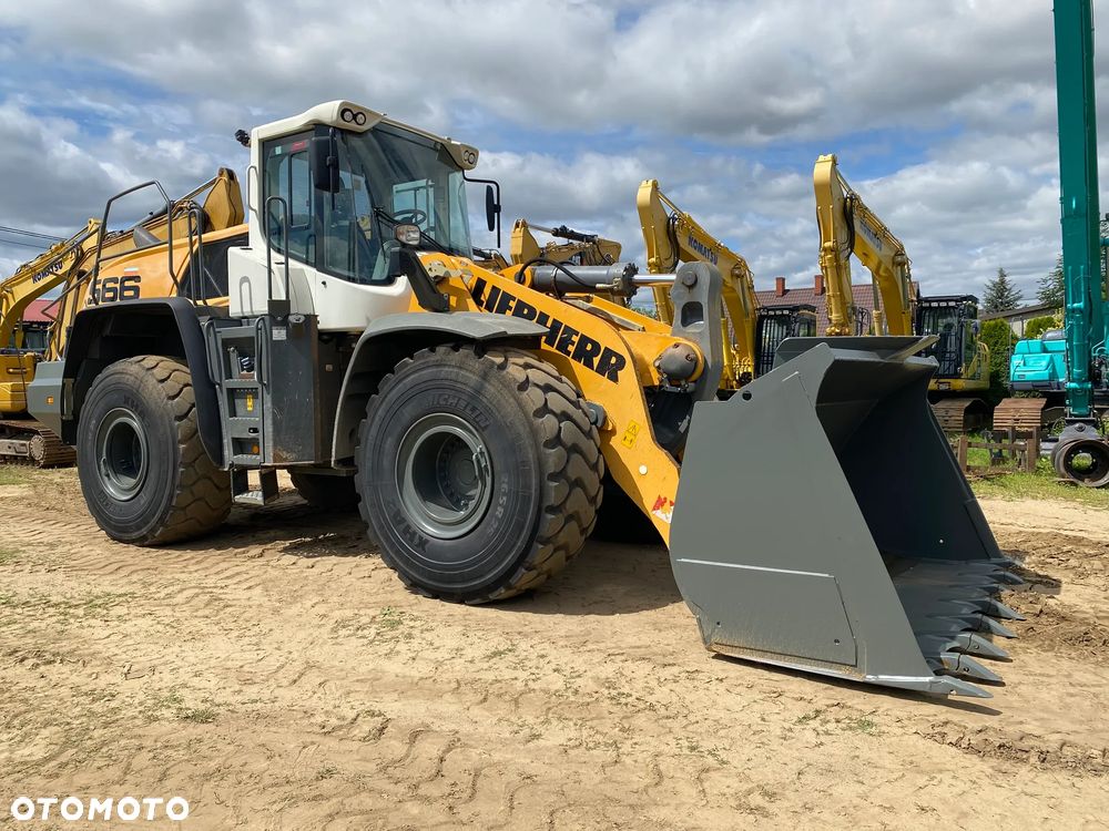 Liebherr L566 Xpower, 2020 ROK, WAGA W ŁYŻCE, z NIEMIEC, - 2