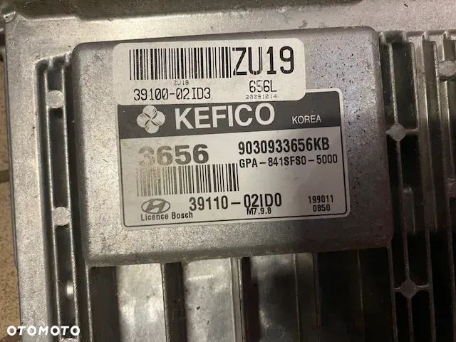 STEROWNIK KOMPUTER SILNIKA HYUNDAI I10 39110-02ID0 - 2