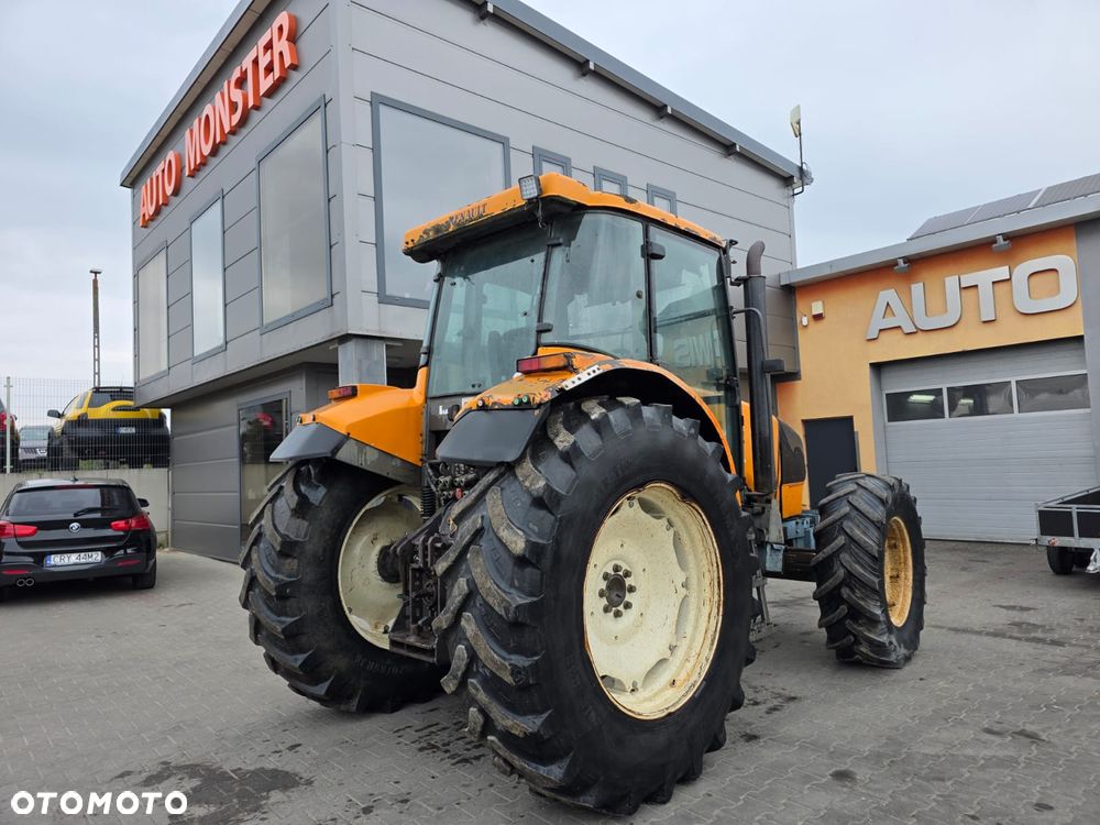 Kabina stelaż rama dach Renault Ares 630 RZ - 3
