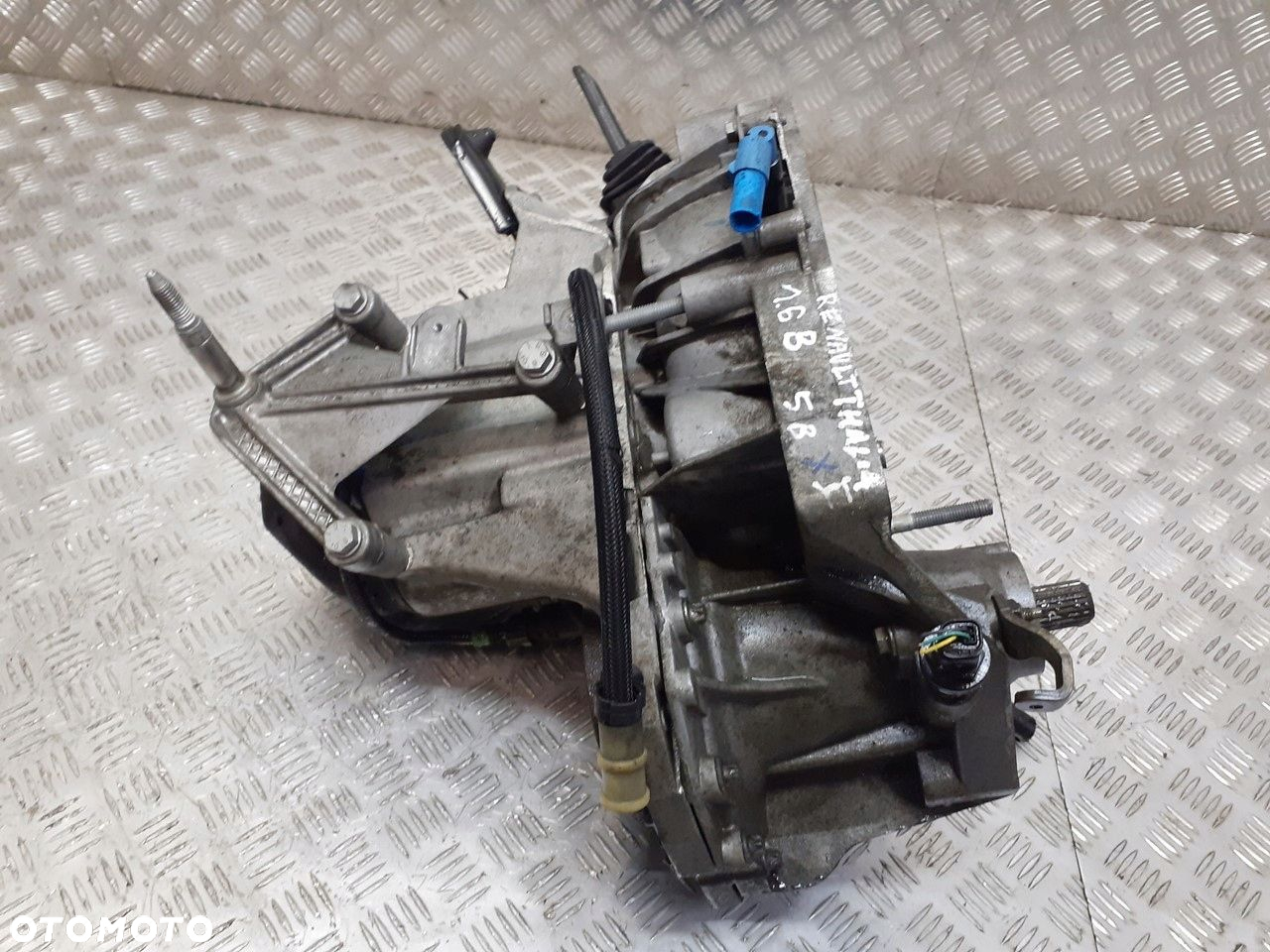 SKRZYNIA BIEGÓW RENAULT THALIA II 1.6 16V  JB3310 - 5