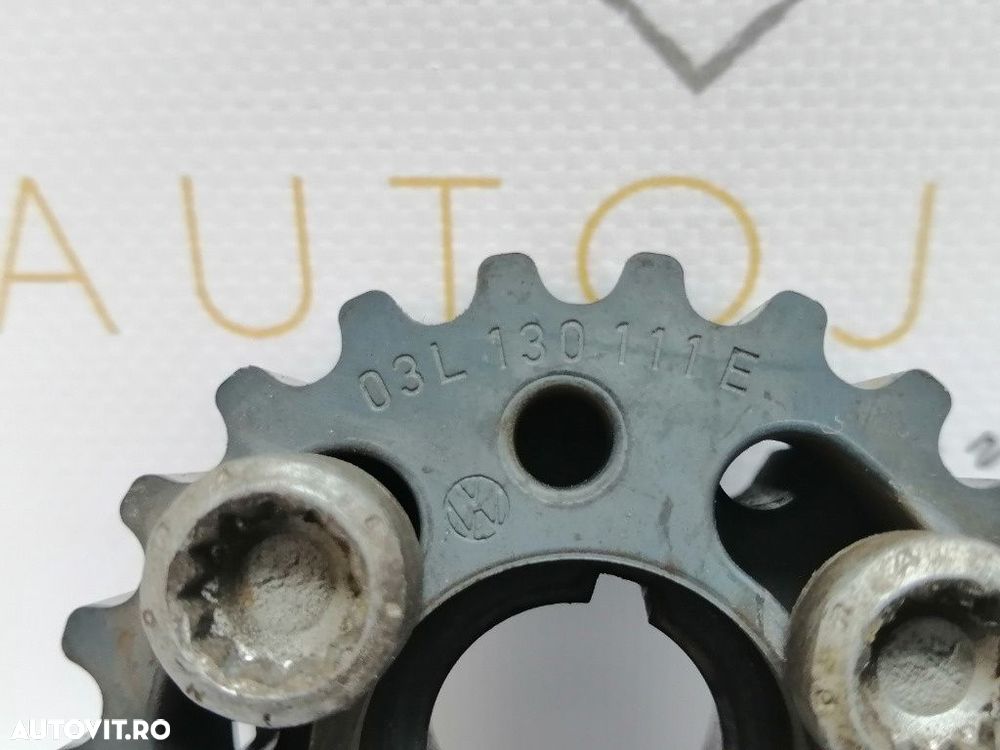 Fulie pompa inalte SKODA ROOMSTER 5J 2006 - 2015 1.6 TDI CAYC   03L130111E , 03L130238A - 2