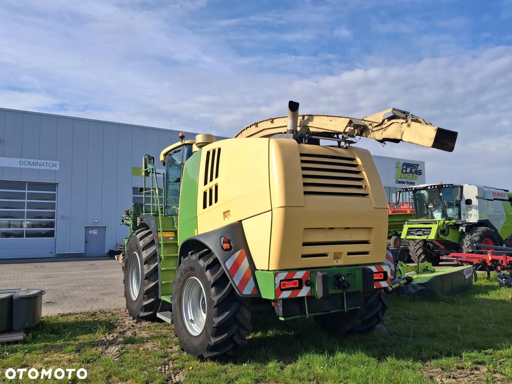 Krone 368 tys netto BIG X 700 z przystawką KRONE z 2020r - 4