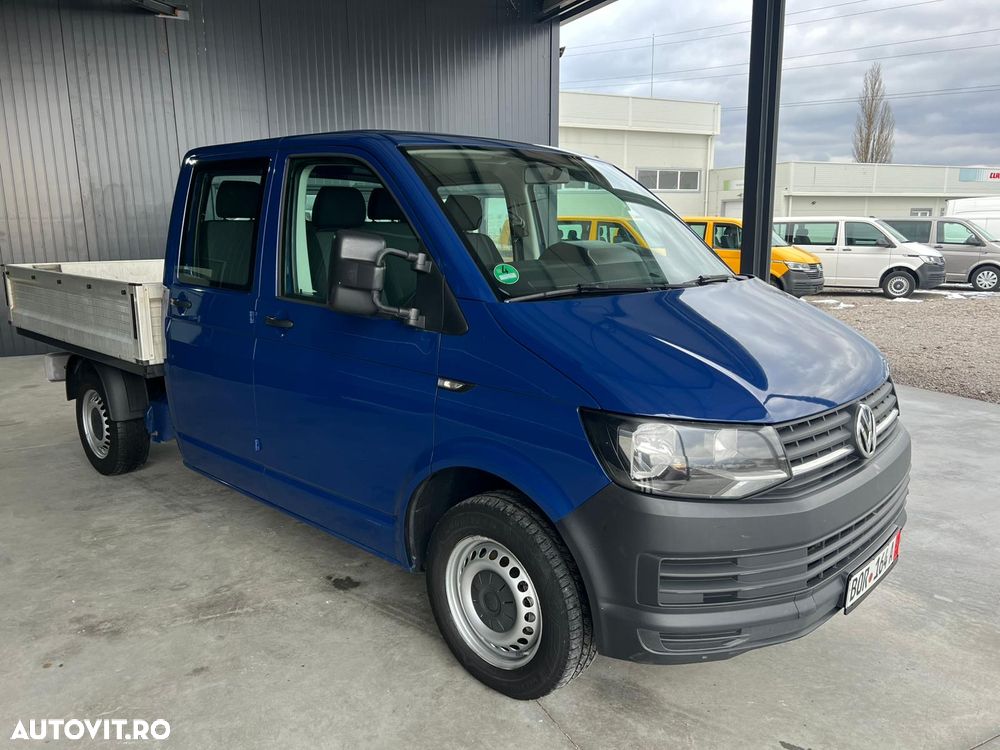Volkswagen Transporter Doka 4MOTION (4X4) - 3