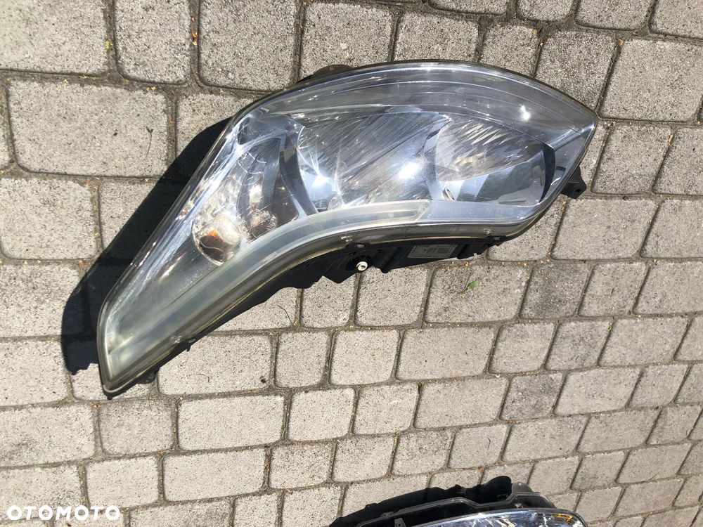 Citroen C4 Oba błotniki + zderzak + maska + oba reflektory + chłodnica - 10