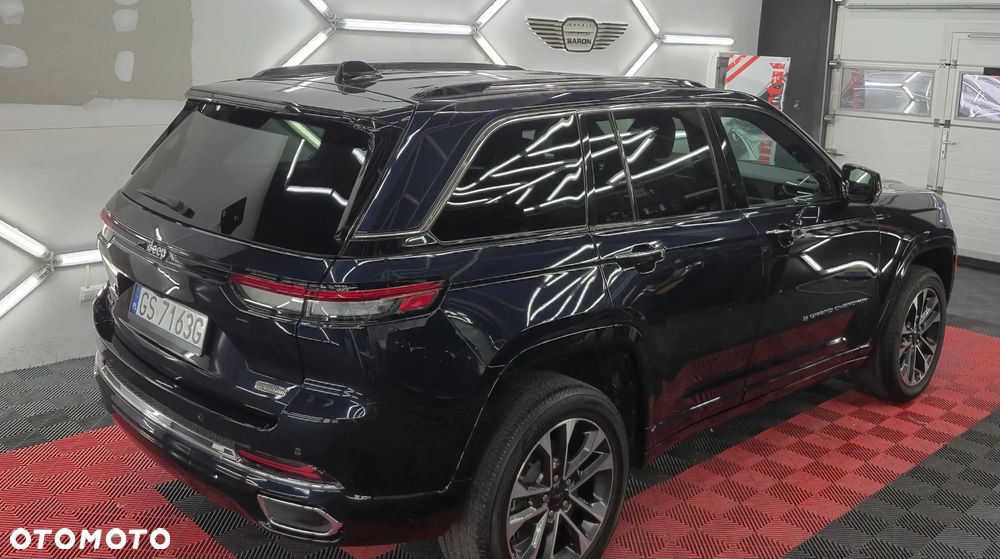 Jeep Grand Cherokee 2.0 4xe PHEV Overland - 8