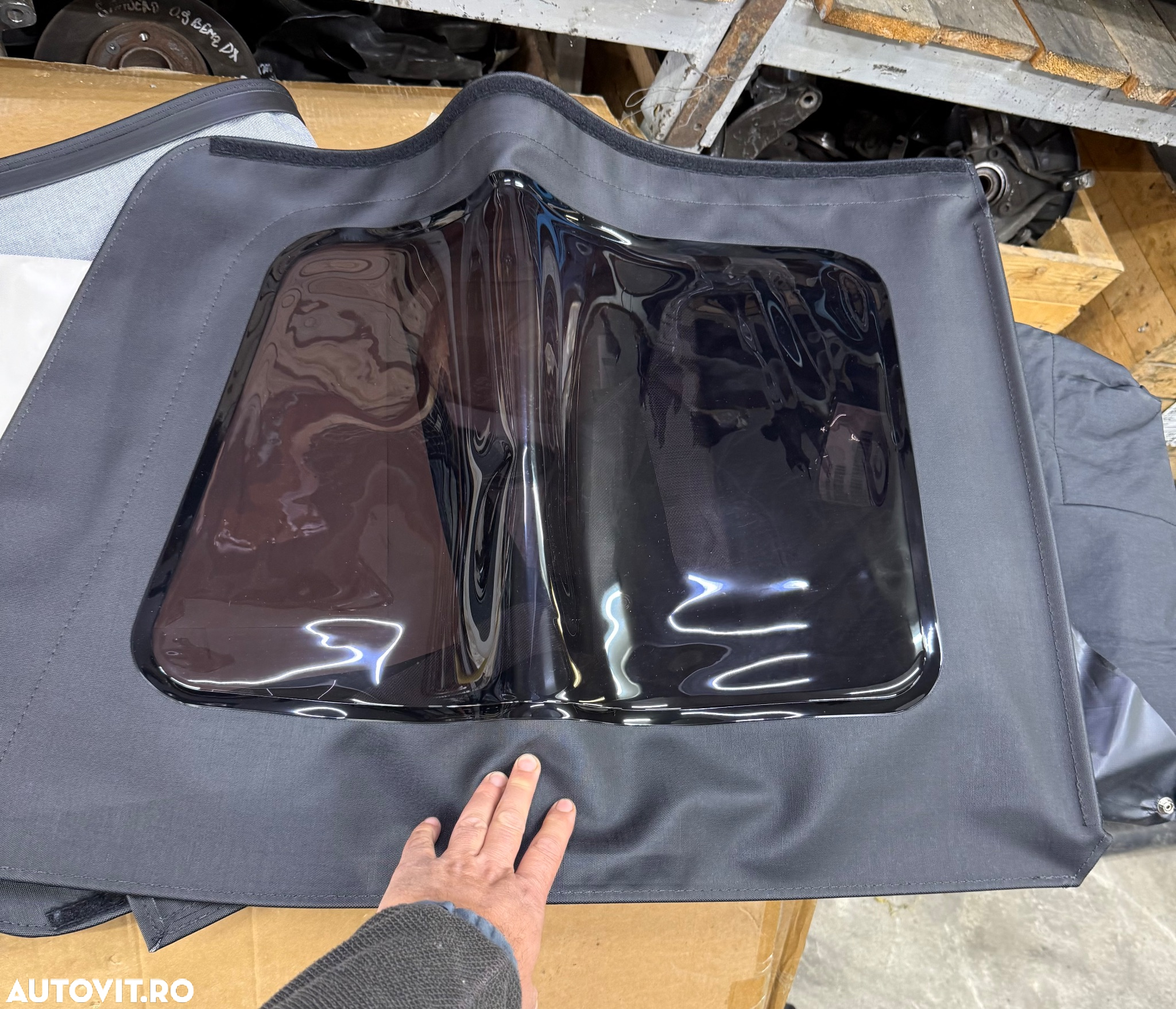 Soft top kit geamuri JEEP WRANGLER 4 usi an 2011-2018 cod 5SQ62SX9AB - 5