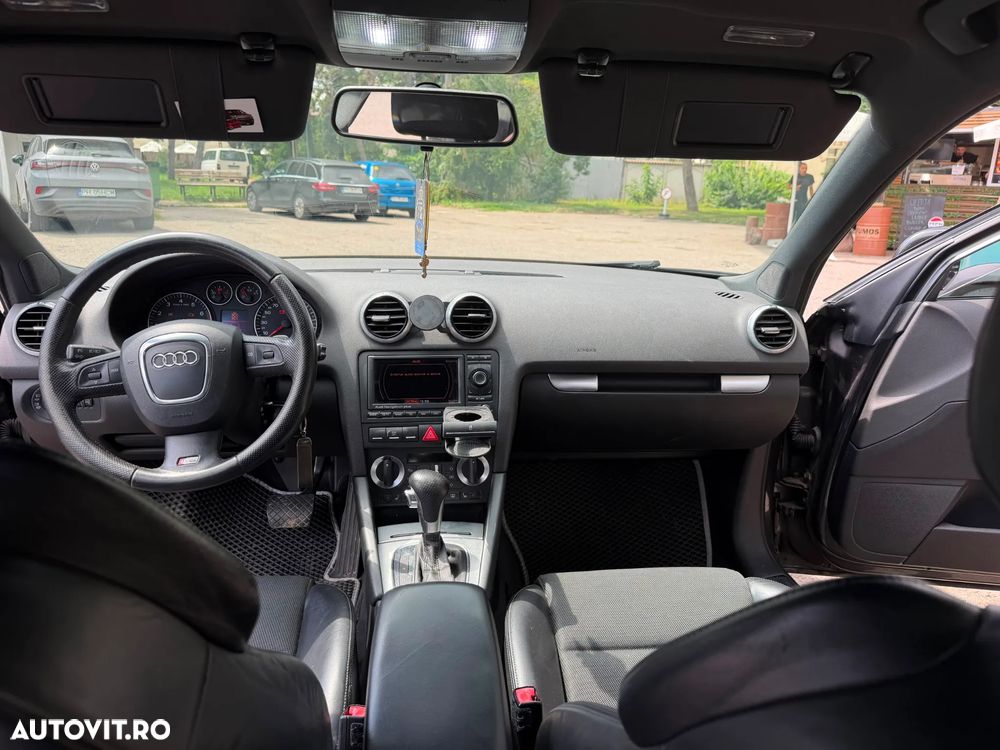 AUDI A3 Sportback 2008 — imagine 12