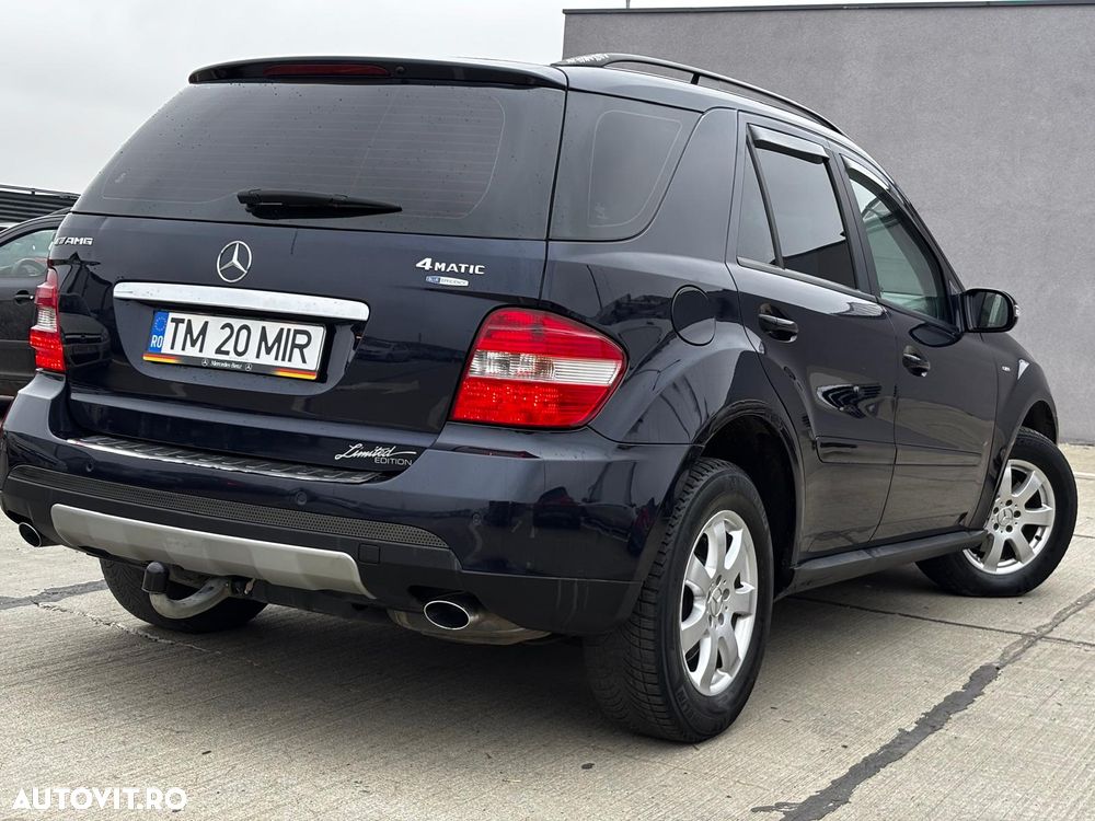 Mercedes-Benz ML 350 CDI 4Matic 7G-TRONIC DPF - 7