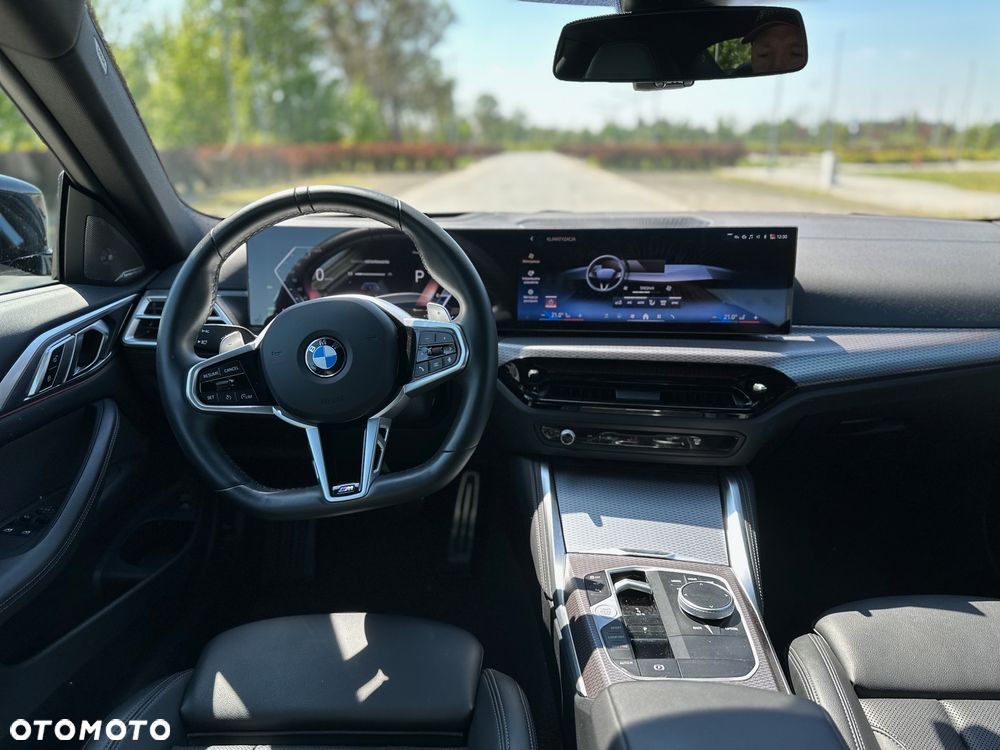 BMW Seria 4 420d xDrive mHEV M Sport sport - 10
