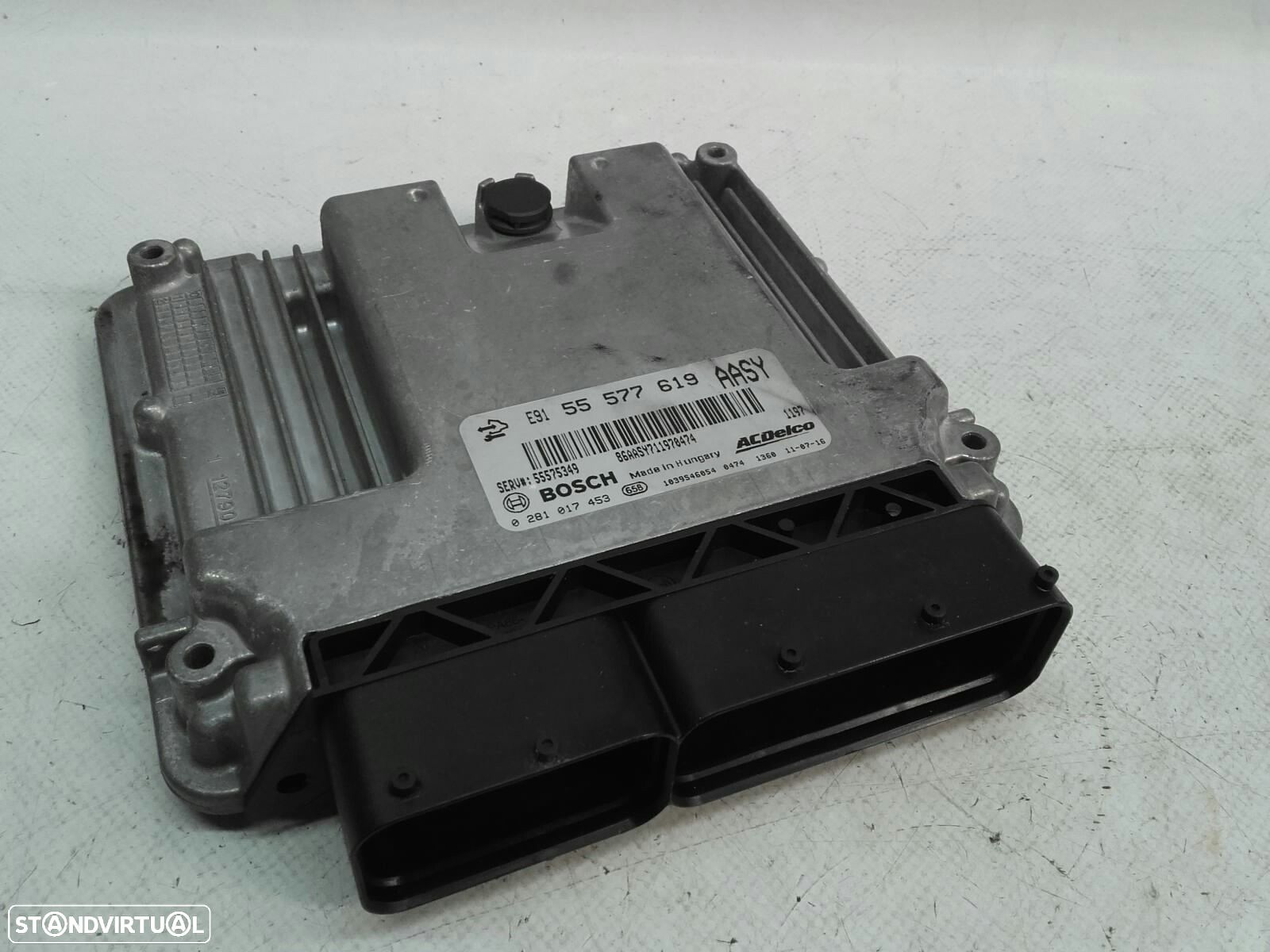 Centralina motor / ECU OPEL Insignia A (G09) - 1