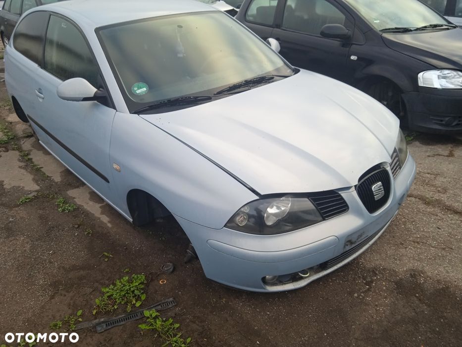 Na części Seat Ibiza III LS5T Silnik Skrzynia Maska Zderzak Drzwi Klapa Szyba - 2