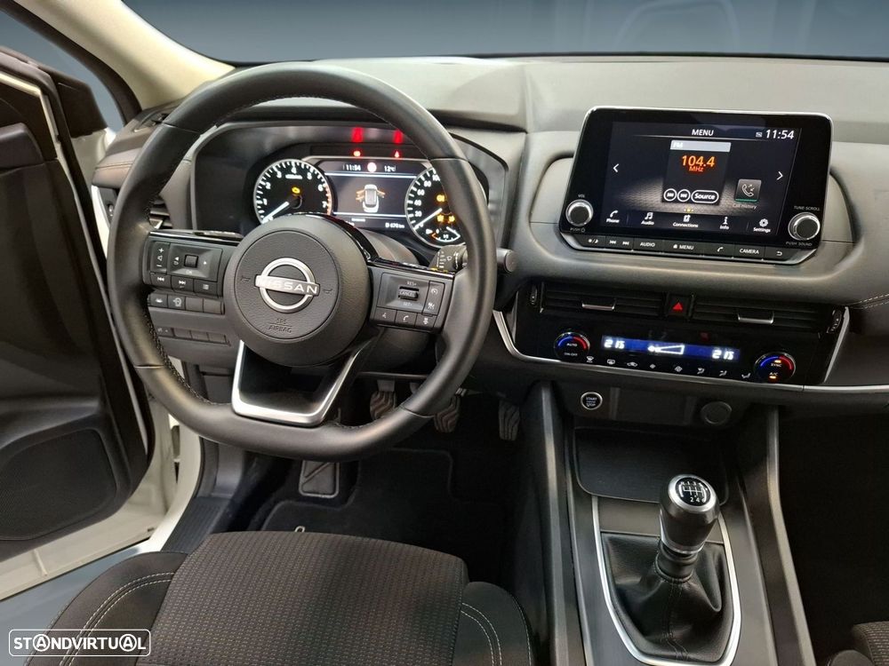 Nissan Qashqai 1.3 DIG-T Acenta - 13