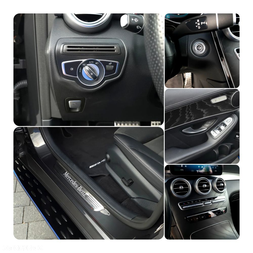 Mercedes-Benz GLC 350 e 4Matic 7G-TRONIC AMG Line - 36