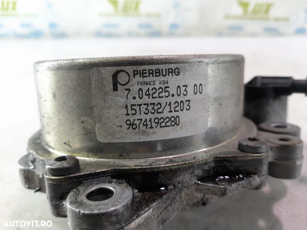 Pompa vacuum 9674192280 2.0 hdi AH01 Ford Kuga 2 [2013 - 2020] - 2
