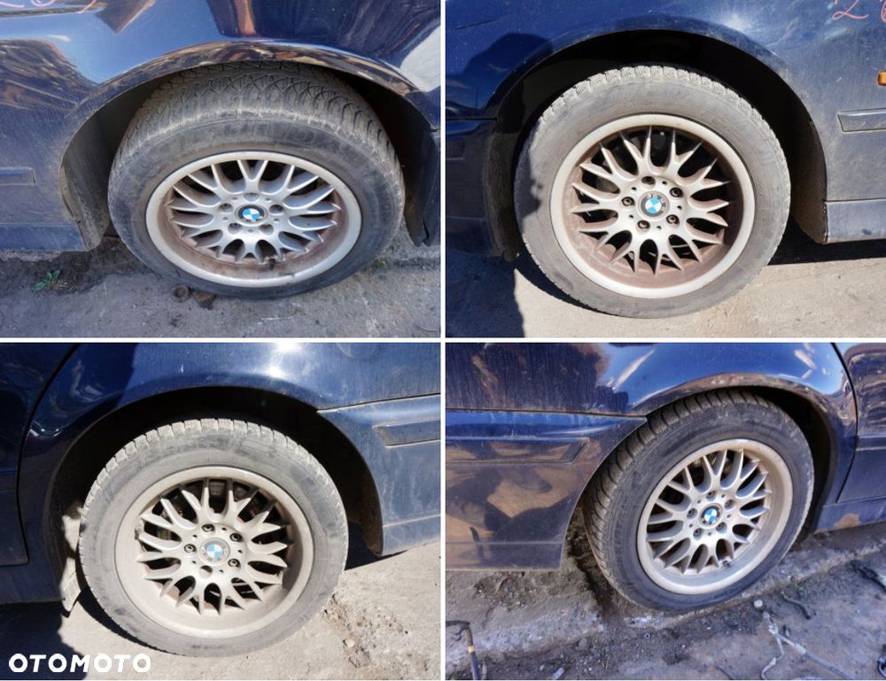 KOŁA FELGI ALUFELGI 5 E39 16 5X120 RONDELL 0058 16 5x120 16 5X120 BMW 1995-2000 - 1