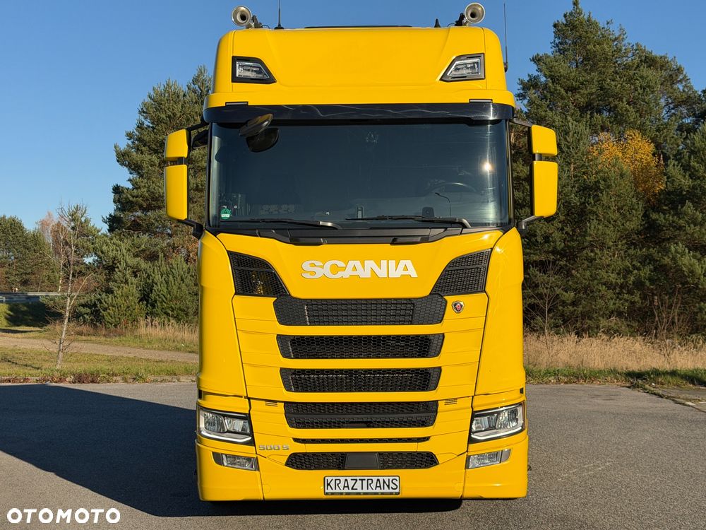 Scania Scania S500 z Niemiec kontrakt ASO Scania 2020 bez EGR - 28