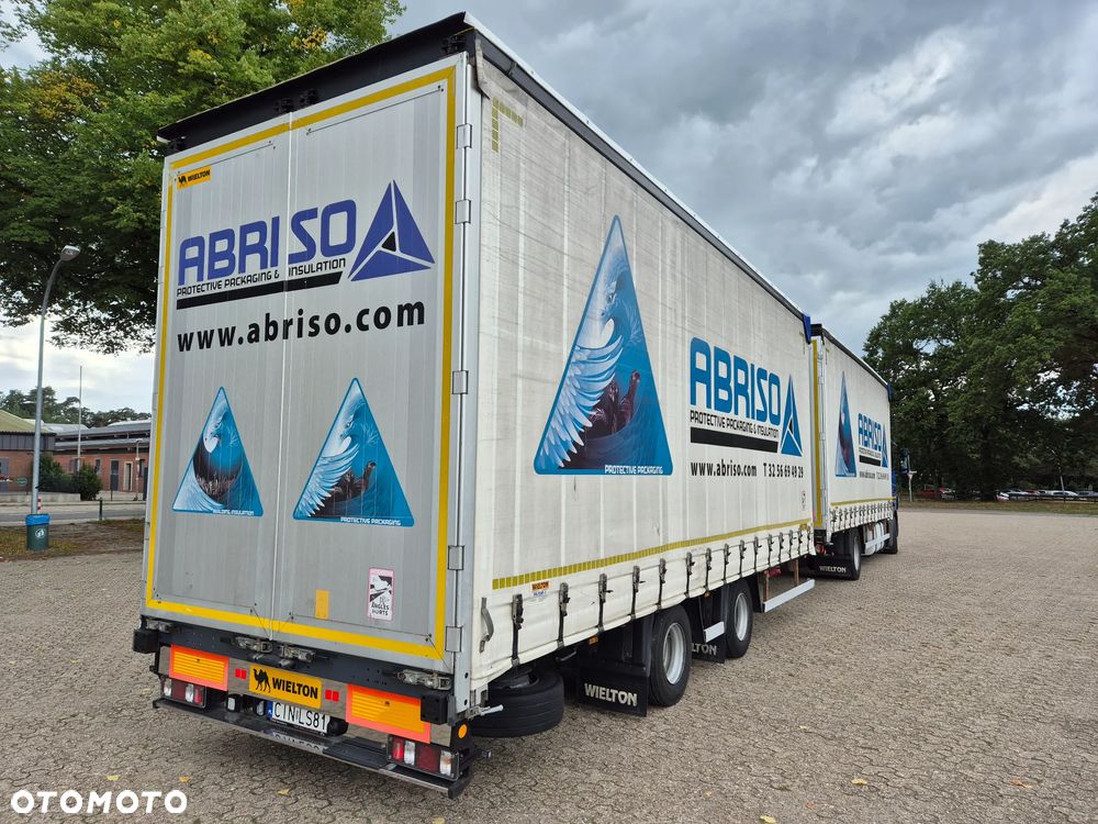Scania G420HPI ZESTAW PRZESTRZENNY 120m³ 38Epal 2x7,7m- wzorowy stan! - 6