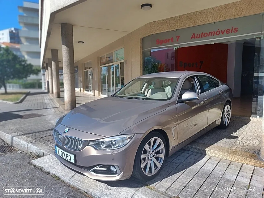 BMW 420 Gran Coupé d Line Modern Auto - 2