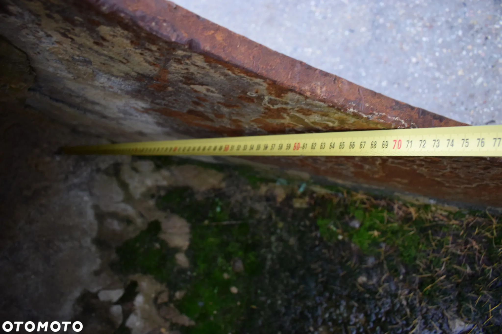 Oryginalna Wąska łyżka Strickland kopiąca JCB * 60 CM * fi 65 * Geith Miller Tefra Hill - 15