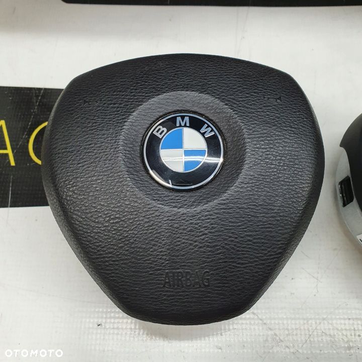 BMW F15 DESKA ROZDZIELCZA KONSOLA KOKPIT PULPIT PODUSZKI AIRBAG AIR BAG PASY KIT SET - 8