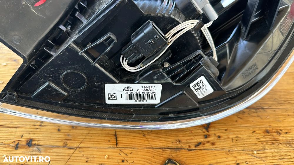 Stop Renault Clio V electric stânga aripă - 2