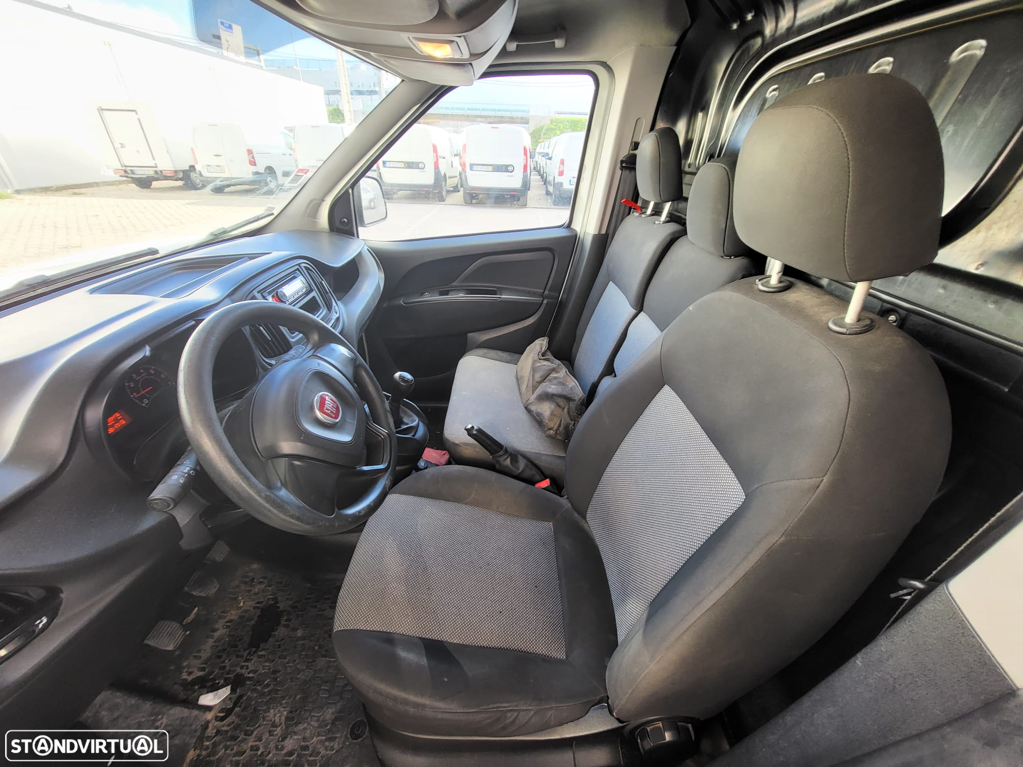 Fiat Doblo Maxi Longa 1.3Multijet 95cv 3Lugares - 6