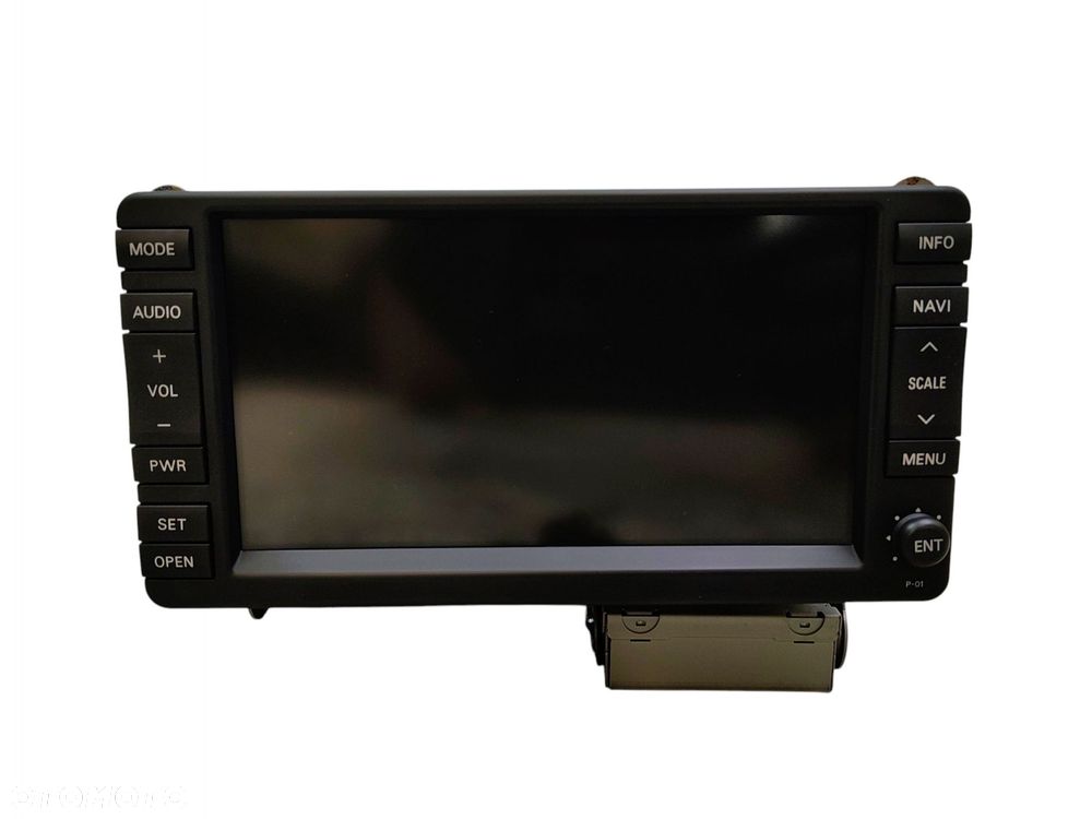 RADIO NAWIGACJA NAVI GPS EKRAN PEUGEOT 4007 8750A138 261EM-07PUG0 - 2