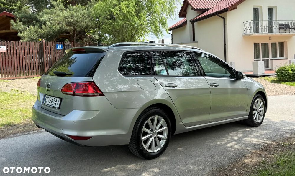 Volkswagen Golf 1.6 TDI BlueMotion Technology Lounge - 7