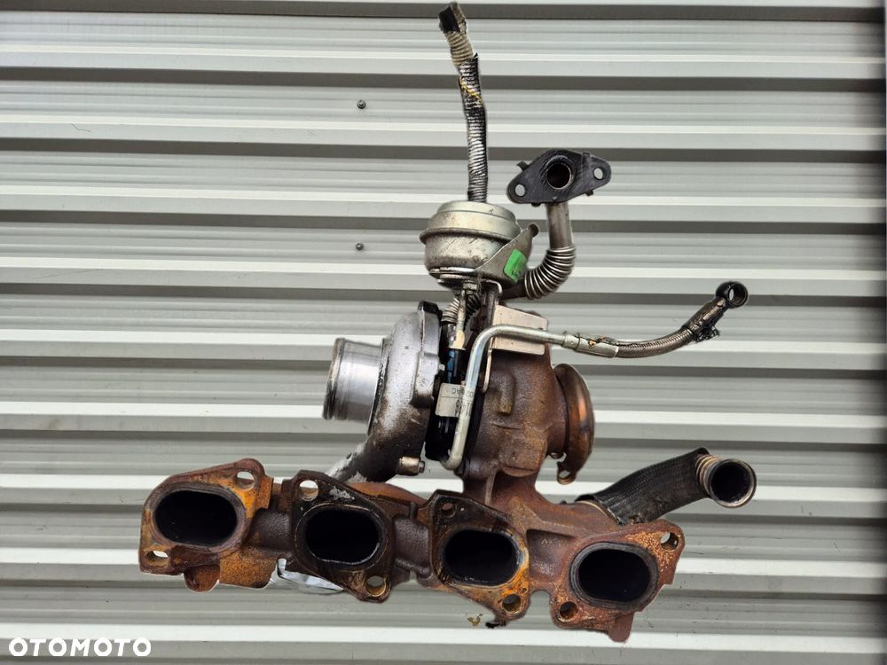 Turbina turbosprężarka Fiat Opel 1,9 16V 55196765 - 2