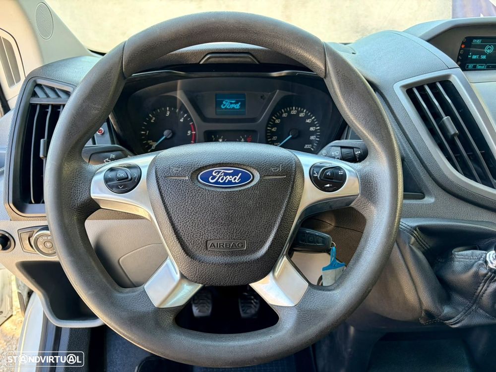 Ford Transit cab dupla 7L cx aberta - 17