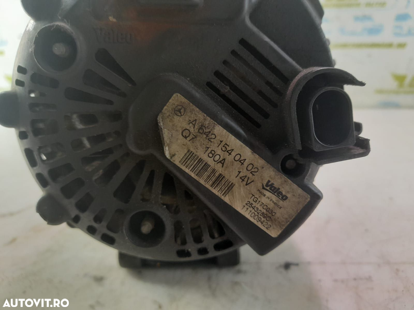 Alternator A6421540402 3.0 cdi om642854 Mercedes-Benz CLS-Class C218/ - 4