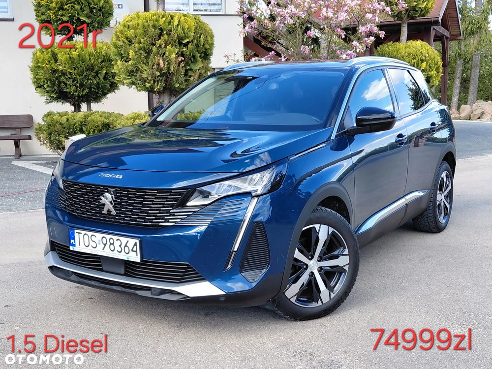 Peugeot 3008 BlueHDi 130 Stop & Start EAT8 Allure Pack - 1