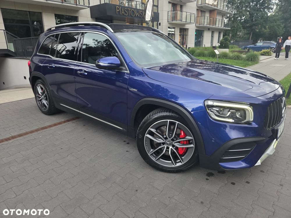 Mercedes-Benz GLB AMG 35 4-Matic - 4