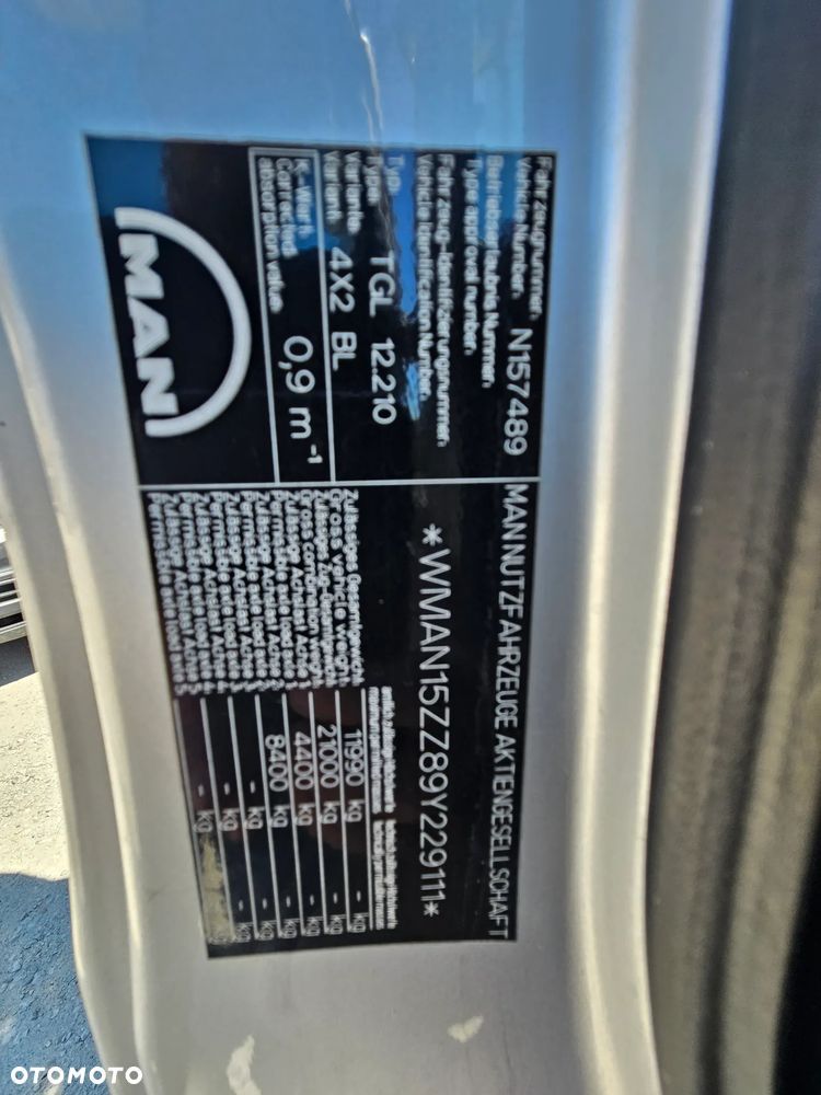 MAN TGL 12.210 Euro 5 4X2BL - 6